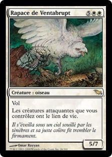 Rapace de Ventabrupt