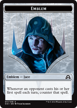 Emblème Jace, détisseur de secret