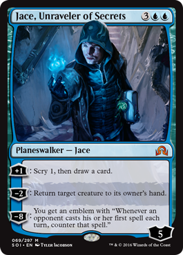 Jace, détisseur de secrets