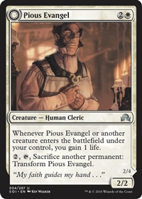 Prédicateur pieux / Disciple rétif