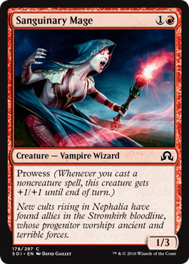 Mage sanguinaire