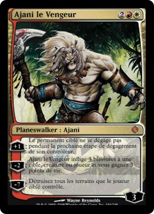 Ajani le Vengeur