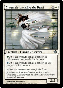 Mage de bataille de Bant