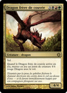 Dragon frère de couvée