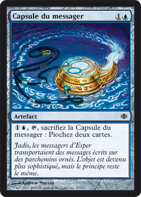 Capsule du messager