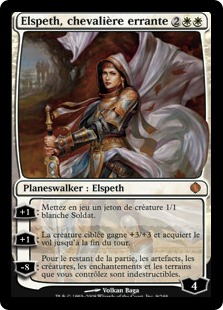 Elspeth, chevalière errante