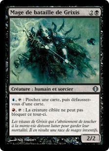 Mage de bataille de Grixis