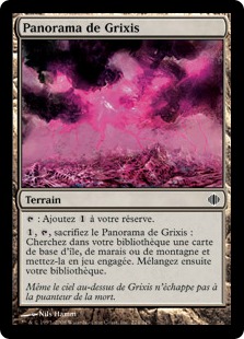 Panorama de Grixis