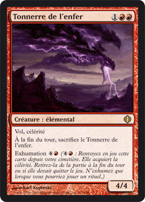 Tonnerre de l'enfer