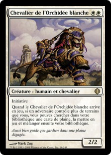 Chevalier de l'Orchidée blanche