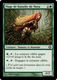 Mage de bataille de Naya