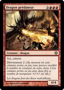 Dragon prédateur