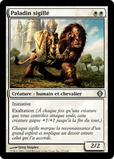 Paladin sigillé