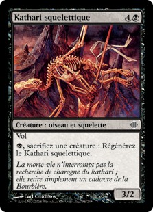 Kathari squelettique