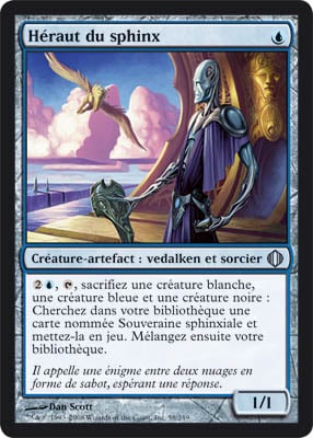 Héraut du sphinx