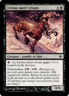 Léotau mort-vivant