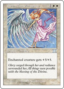 Transformation divine