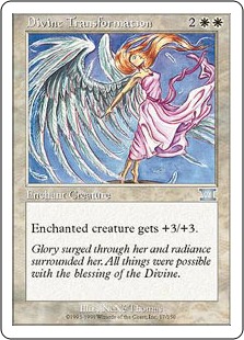 Transformation divine