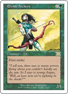 Archers elfes