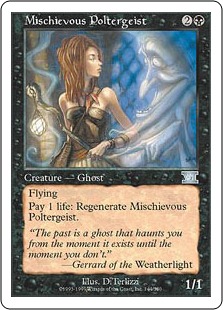 Poltergeist malicieux