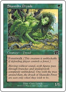 Dryades de Shanod