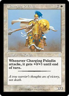 Paladin fougueux