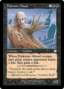 Dakmor Ghoul