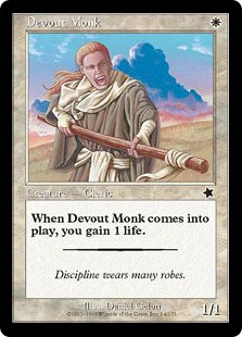 Devout Monk