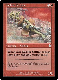 Goblin Settler