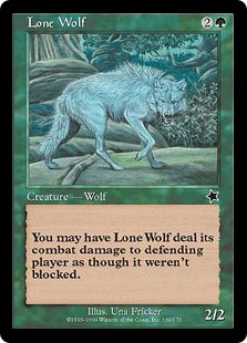 Loup solitaire