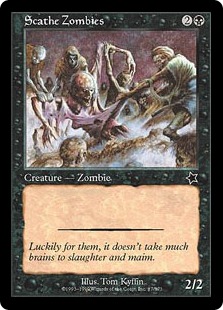 Zombies dévastateurs