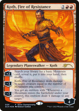 Koth, feu de la résistance