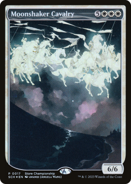 Cavalerie tremblelune