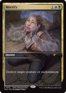 Mortification