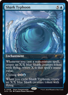Typhon de requins