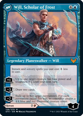 Will, Scholar of Frost