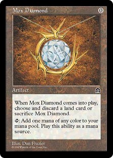 Mox de diamant