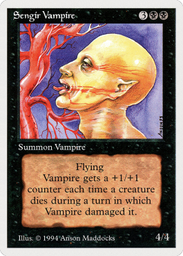 Vampire sengien