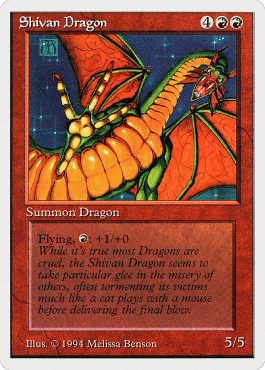 Dragon shivân