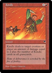Embrasement - Kindle - Carte Magic The Gathering - Playin by Magic Bazar