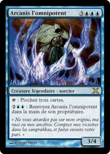 Arcanis l'Omnipotent