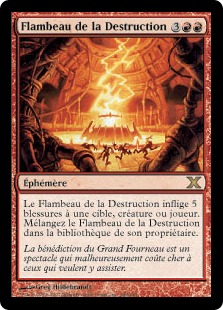 Flambeau de la Destruction