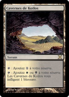 Cavernes de Koïlos