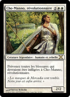 Cho-Manno, révolutionnaire