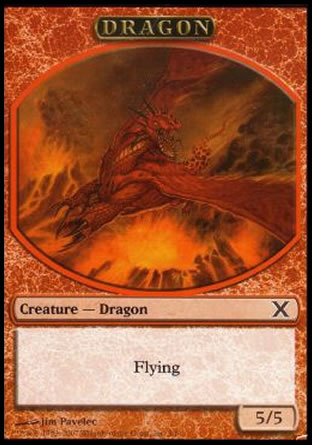 Dragon (5/5, vol)