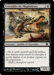 Crocodile de Mephidross