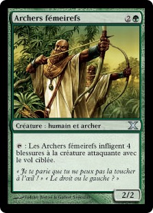 Archers fémeirefs