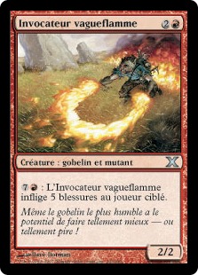 Invocateur vagueflamme