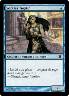 Sorcier fugitif