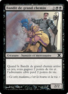 Bandit de grand chemin